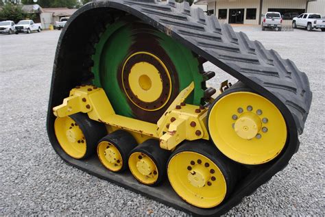 john deere rubber tracks